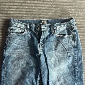 Lucky Brand Classic Rider Crop Jeans Size 8/29